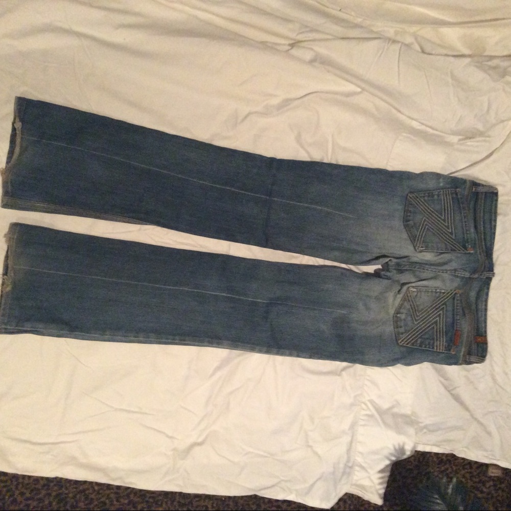 7 for all mankind size 28